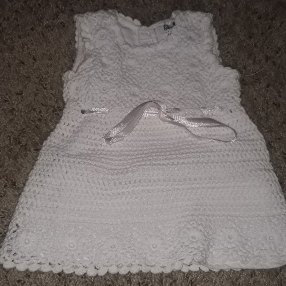 Baby girl white shirt